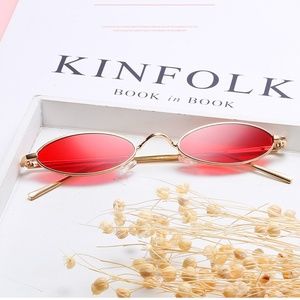 Vintage Cat Eye Sunglasses - (frames shades)